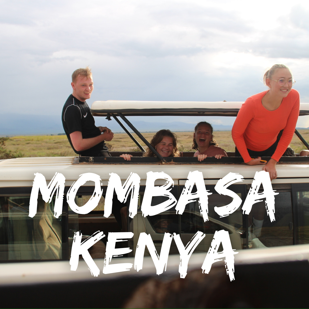 Kenya Mombasa guideskole afrika guideuddannelse 